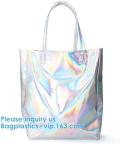 Promotional Custom Waterproof Transparent Pvc Beach Bag Sets Shopping Online