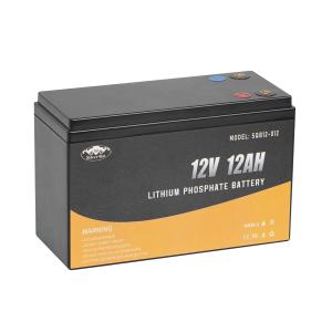 Wholesale 12V 12Ah LiFePo4 Battery, 2000+ Cycles LFP Battery For Small UPS, Power Wheels, Fish Finder, Scooters from china suppliers