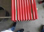 Lightweight Corrugated Sheet Metal Panels , Galvanised Corrugated Steel Roof