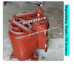 Cast iron double oil filter 5100 CBM1132-82; JIS F7202 compound oil filter 5K