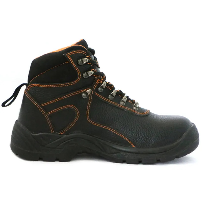 Construction Work Boots S3 / SRC Slip Resistant Steel Toe Boots For Men