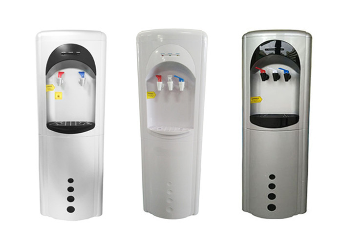 Home Office Drinking Water Cooler Dispenser , White Free Standing Water Dispenser
