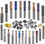Diamond Coating 4 Flute Solid Carbide End Mill for High Precision Metal Milling