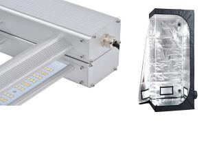 Wholesale Spider Bar 3500K Samsung LM301H Dimmable LED Grow Lights from china suppliers