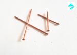 Copper Coated Metal Head Pins , Insulation Spindle Suit Insulation Pin Welder