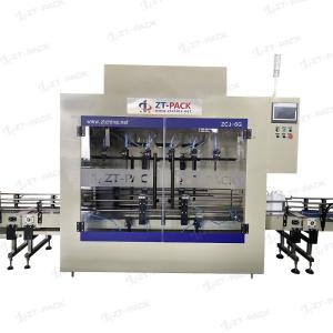 Wholesale 6000bph Toilet Cleaner Filling Machine 5-30l Barrel For Bleach Acid from china suppliers