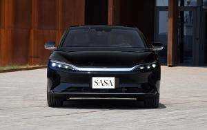 Wholesale BRC Certification BYD EV Car Electronic Parking BYD Han Sedan from china suppliers