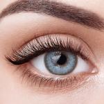 OEM Colored Prescription Contact Lens Freshlady Blue Color Contacts Lenses