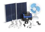 DC Output Residential Solar Power Systems Lead Acid Battery Battery Eco Friend