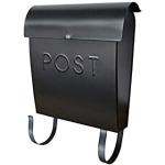 Stylish and Durable Outdoor Mailboxes with Wall Mounting and Powder Coating