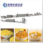 Multifunctional Corn Flakes Breakfast Cereal Production Line 90kw