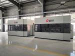 Metal Processing Four Stations Polishing Machine For Industrial Stainless Steel