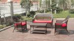 4pcs America wicker sofa