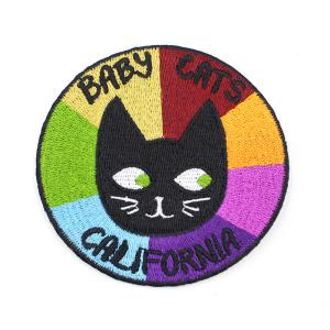 Wholesale Pantone Color Full Partial Embroidery Iron On Patches For Clothes from china suppliers