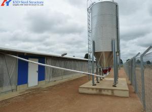 Wholesale Prefab Steel Structure Piggery Farm Equipment For Mating Shed / Farrowing Shed from china suppliers