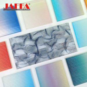Wholesale Durable Transparent Easy DIY Decorative Resin Laminated Glass from china suppliers