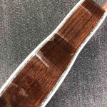 OEM custom guitar, OOO42 body shape, Acoustic Guitar,solid Spruce top, real