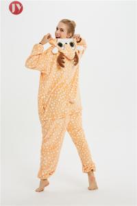 Wholesale Wholesale Flannel Reindeer Christmas Onesie Adult Reindeer Christmas Onesie from china suppliers