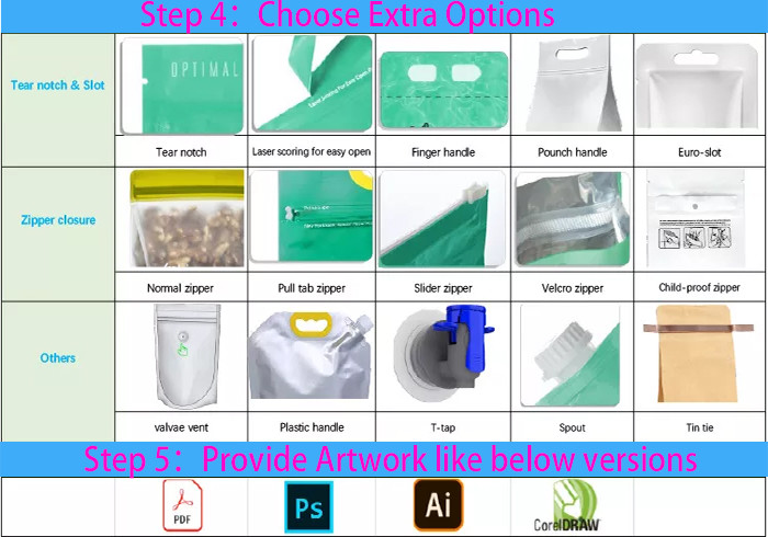 New Trend Lip Gloss Tubes Bubble Zipper Bag Hologram Zippered For Jewelry