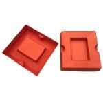 Bagasse Sugarcane Colored Paper Trays Waterproof Antistatic Biodegradable