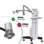 Green Color Weight Loss Equipment 6d Laser Burns Fat Permanently Removal 300MW