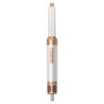 1400W Professional Negative Ion Hot Brush Straightener with Worldwide Plugs
