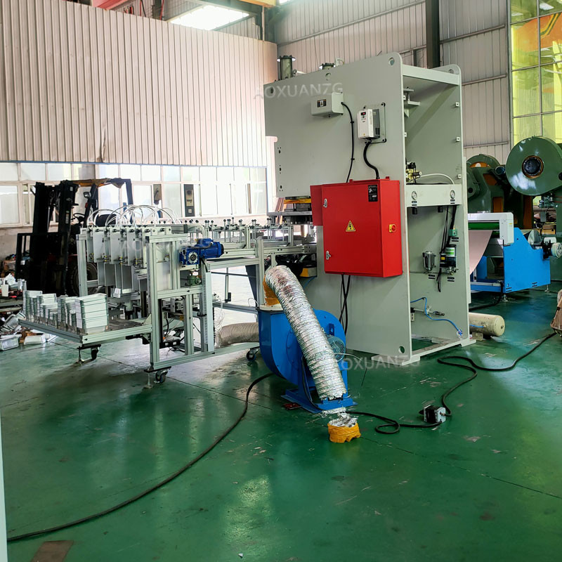 Pneumatic Punch Machine Power Press Sheet Metal 45ton Hole Stamping Machine China Factory