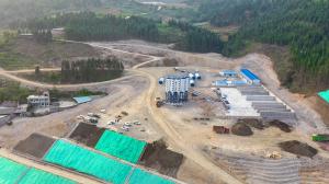Wholesale Concrete Batching Plant Business For Sale , Hzs180 concrete Batching Equipment In Etheopia from china suppliers