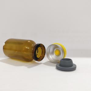 Wholesale Laboratory Medical Oil Tubular Glass Vials Bottle 1ml Amber Borosilicate glass medical vials from china suppliers