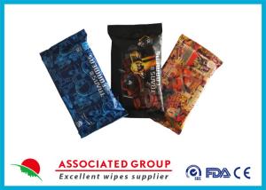 Wholesale Nonwoven Fabric Baby Wipes Chemical Free , Hygiene Baby Wipes Without Alcohol from china suppliers