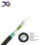 Single Mode 48Core GYTS GYFTS Optical Cable Black Jacket 1550nm Length