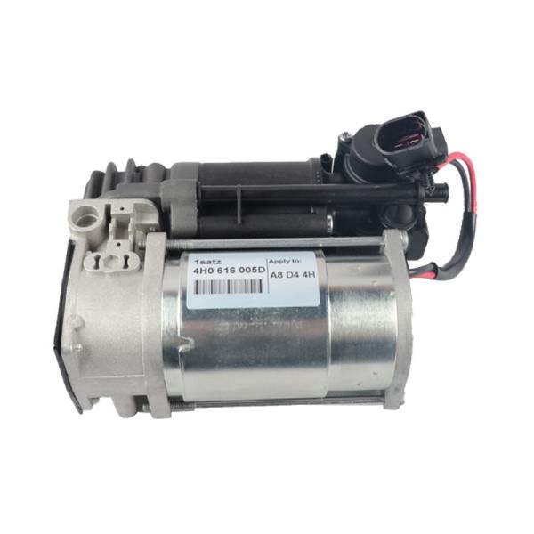 Rubber And Steel Air Suspension Compressor Block OEM 4H0616005D 4H0616006 For