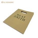 Wholesale Custom Brown Kraft Disposable Paper Bag For Food Packaging Takeaway