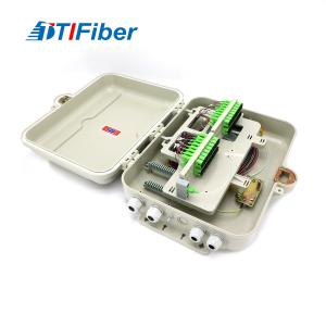 Wholesale Optic Fiber Splitter Distribution Box 4core 12core 24core 48core from china suppliers