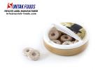 Hole Shaped Colorful Mint Candies , Coffee Flavored Hard Candy With True Coffee