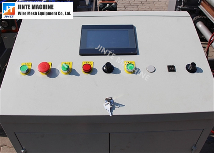 ISO Firm Welding Spot 3.2mm Brick Belt Mesh Welding Machine