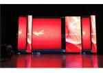 Waterproof Large Outdoor LED Screen Rental P4 5V 60A Power 1.6mm Thickness PCB