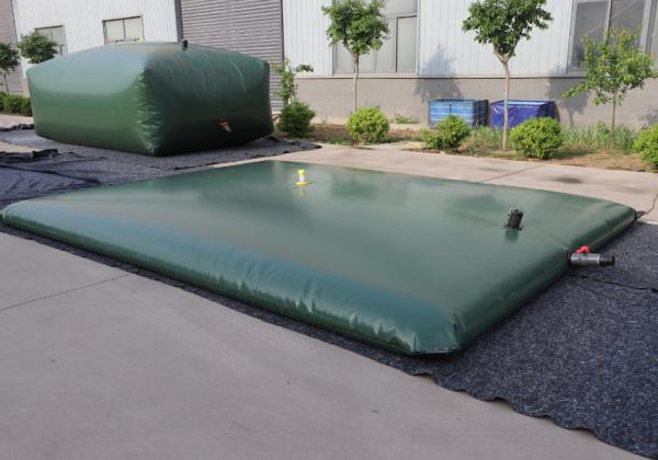 10000 Liters Army Green Water Bag Water Pillow Water Storage Tank Movable Water