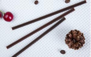 Wholesale Plastic Hot Beverage Straws Disposable Brown Color Custom Made Eco - Friendly from china suppliers