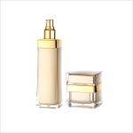 15g 30g 50g Cosmetic Cream Jar PMMA Acrylic Cream Jar Silkscreen