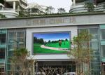 Plaza Outdoor Full Color LED Screen DIP P10 P8 P6 LED Video Wall 2R1G1B Light
