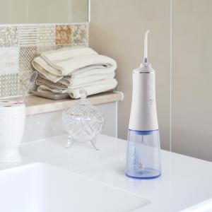 Wholesale CE Oral Care Smart DIY Water Flosser OEM Rechargeable 350ml Tank from china suppliers