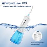 Electric Electric Cordless Water Flosser Dental Teeth Cleaning