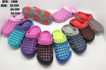 Double Color Combination Women Eva Clogs