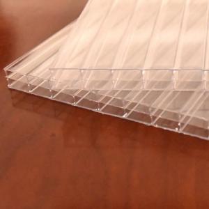 Wholesale 25mm 16mm 4mm Twin Wall Polycarbonate Sheet For Greenhouse from china suppliers