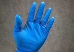 Bodyguards Clear Vinyl Nitrile Medical Examination Gloves / Blue Nitrile Exam