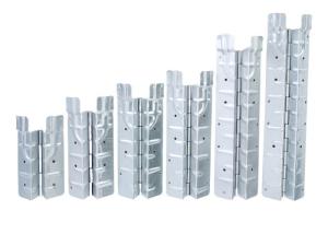 Wholesale Standard Metal Stamping Processes Hardware Components Galvanized Iron Plate Wooden Case Hinges from china suppliers