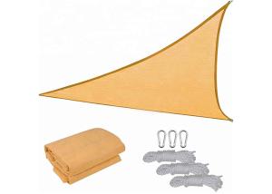Wholesale Foldable Sail Knitted Garden Wind Screen Uv Blocking Outdoor Shades from china suppliers