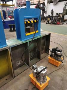 Wholesale CE ISO Small Benchtop Hydraulic Press 2.5Ton 200mm Operation Height from china suppliers