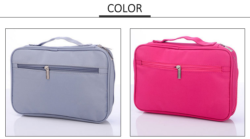 Anti Scratch Portable Travel Cosmetic Make Up Bag